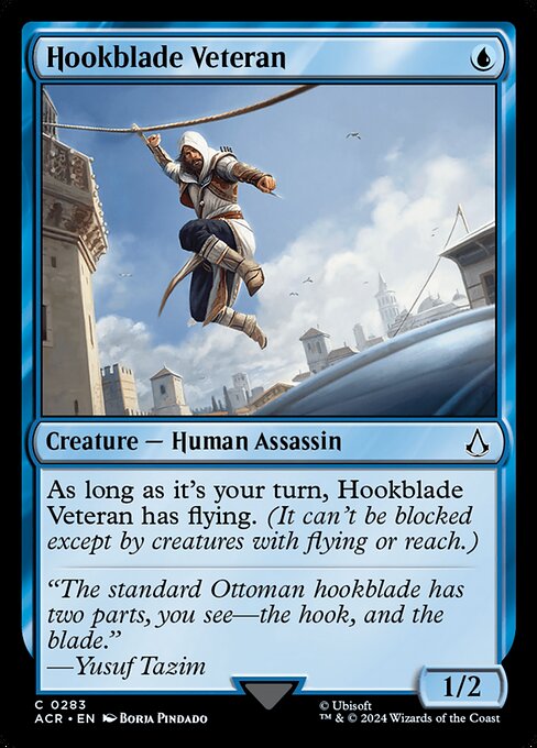 ACR: Hookblade Veteran