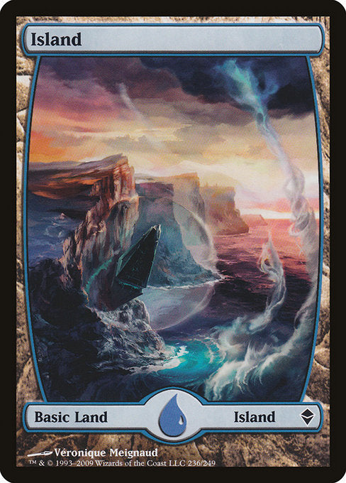 ZEN: Island (236) - Full Art