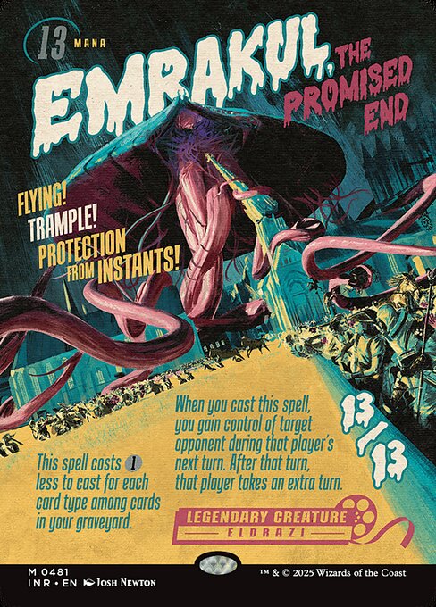INR: Emrakul, the Promised End (Showcase) (Foil)