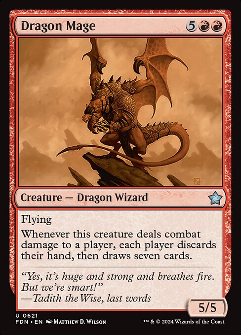 FDN: Dragon Mage