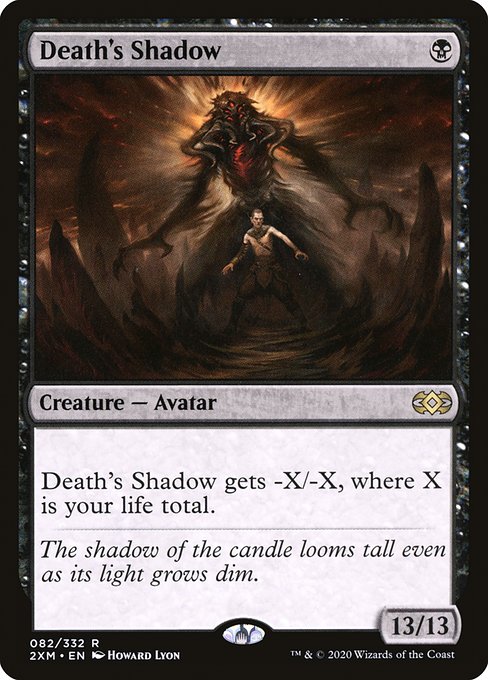2XM: Death's Shadow (Foil)