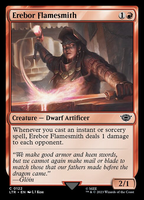 LTR: Erebor Flamesmith (Foil)