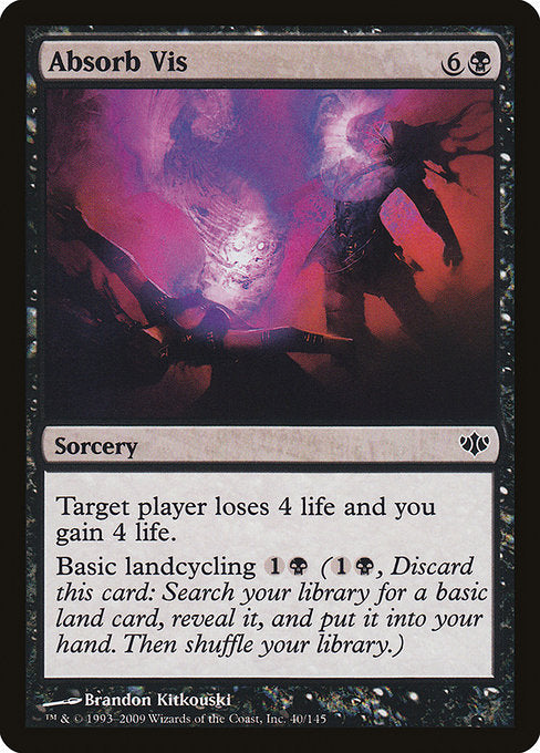 CON: Absorb Vis (Foil)