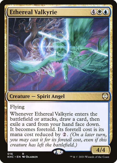 KHC: Ethereal Valkyrie