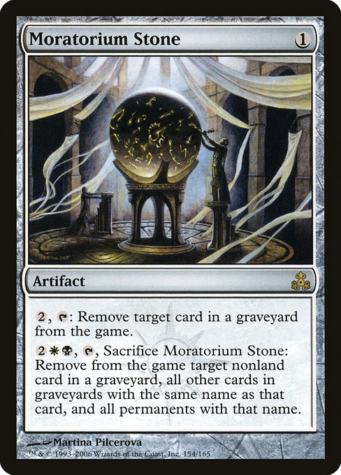 GPT: Moratorium Stone (Foil)
