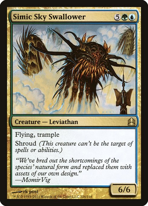 CMD: Simic Sky Swallower