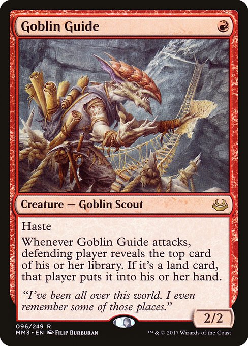 MM3: Goblin Guide (Foil)
