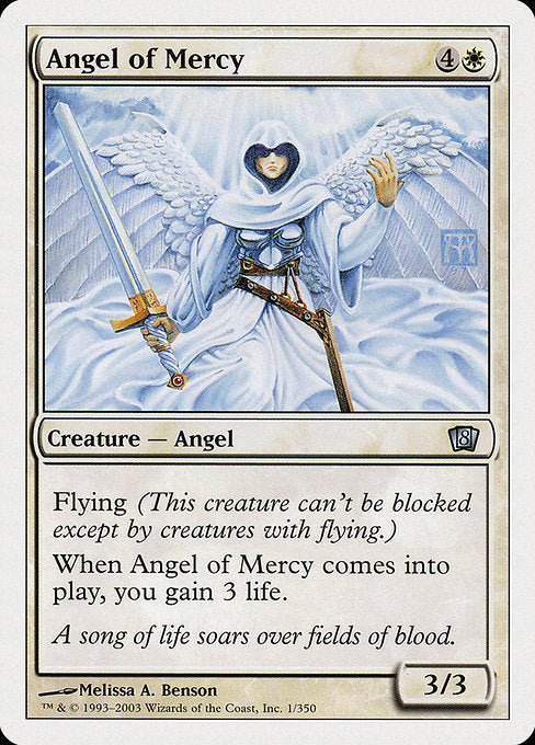 8ED: Angel of Mercy