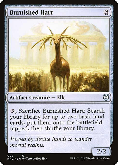 KHC: Burnished Hart