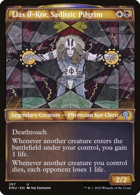 DMU: Elas il-Kor, Sadistic Pilgrim (Showcase) (Foil)