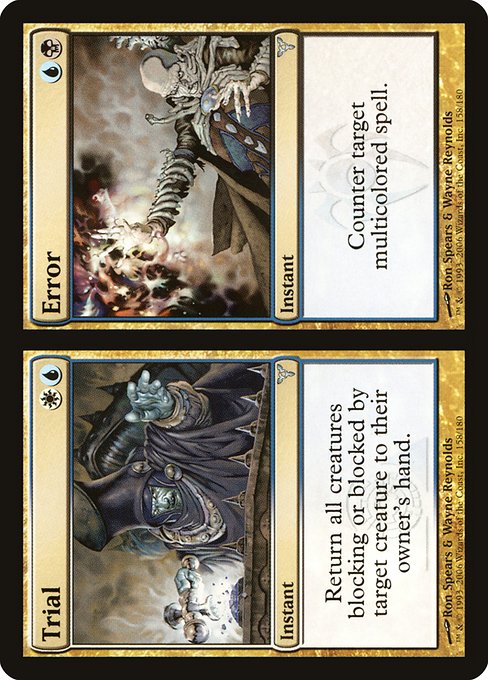 DIS: Trial // Error (Foil)