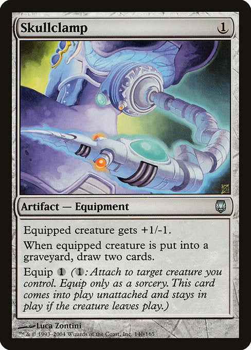 DST: Skullclamp