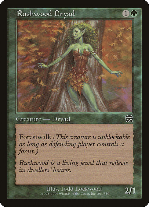 MMQ: Rushwood Dryad