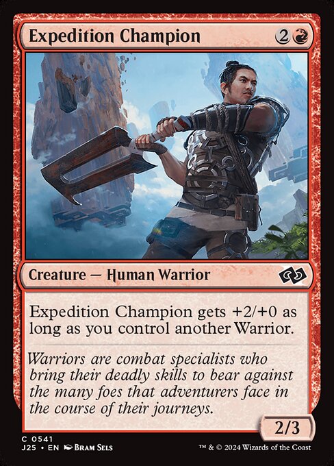 J25: Expedition Champion
