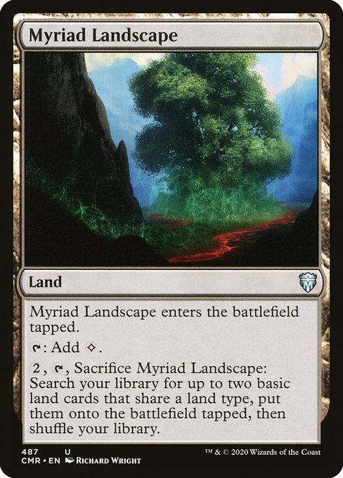 CMR: Myriad Landscape