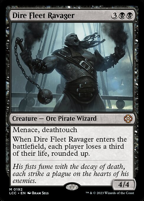 LCC: Dire Fleet Ravager