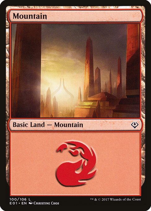 E01: Mountain (100)
