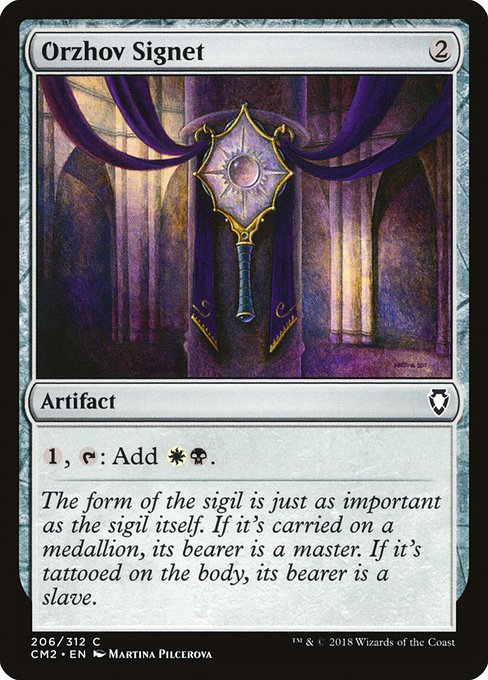 CM2: Orzhov Signet