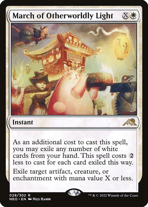 NEO: March of Otherworldly Light (Foil)