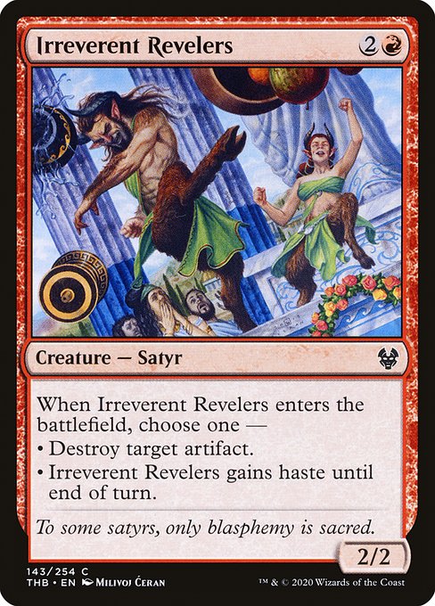 THB: Irreverent Revelers