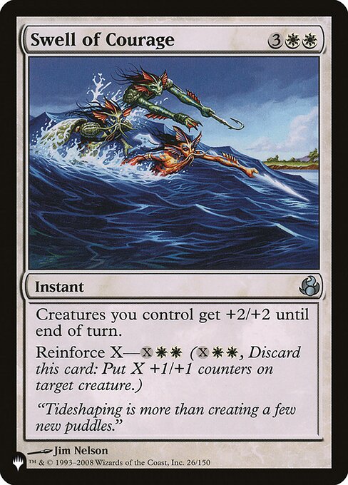 PLST: Swell of Courage