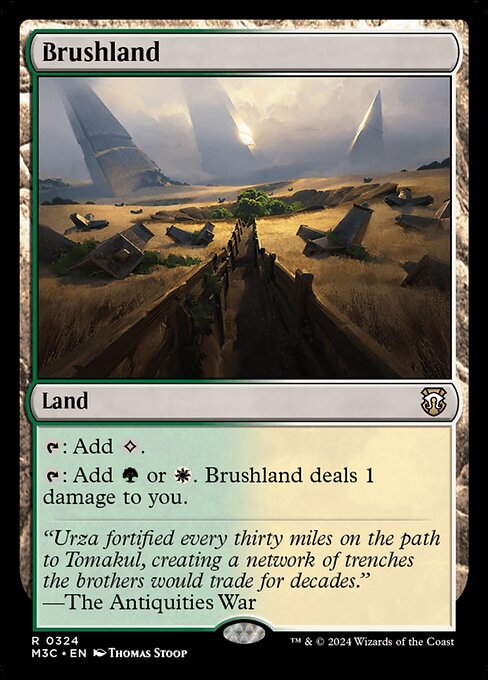M3C: Brushland