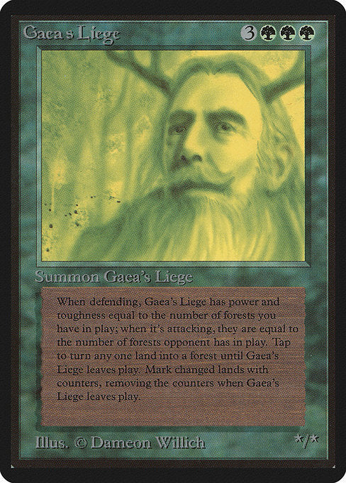 LEB: Gaea's Liege