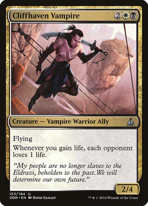OGW: Cliffhaven Vampire
