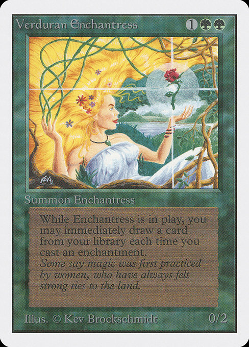2ED: Verduran Enchantress