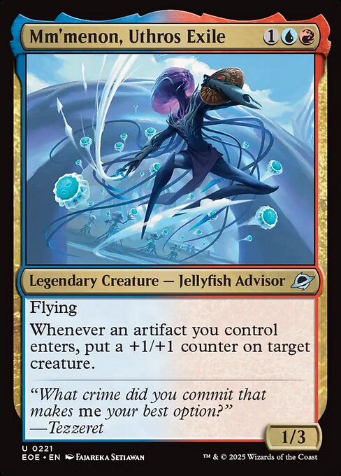 EOE: Mm'menon, Uthros Exile