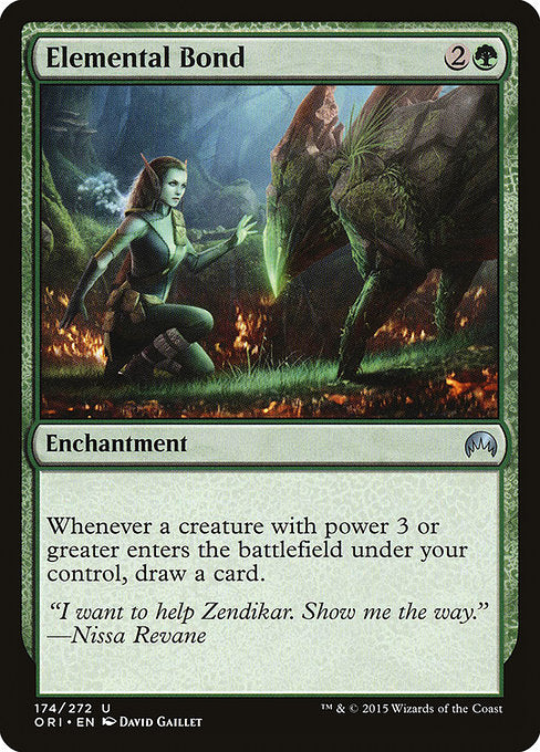 ORI: Elemental Bond (Foil)