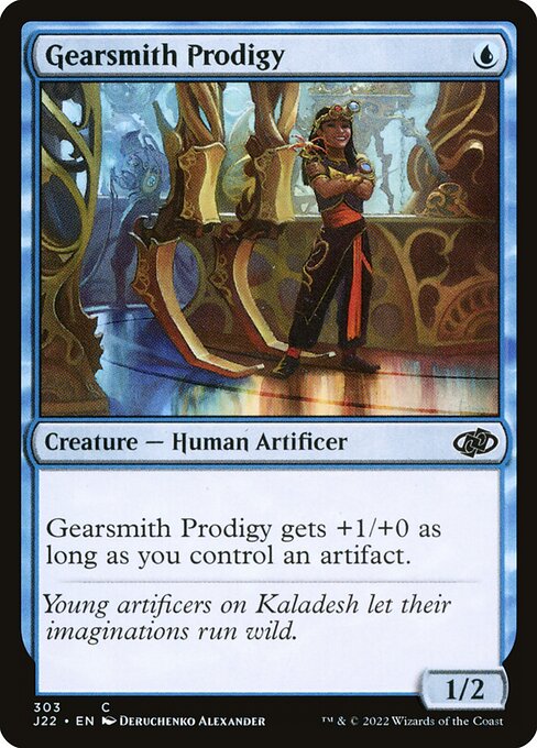 J22: Gearsmith Prodigy