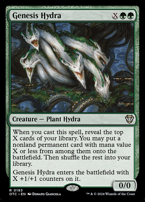 OTC: Genesis Hydra