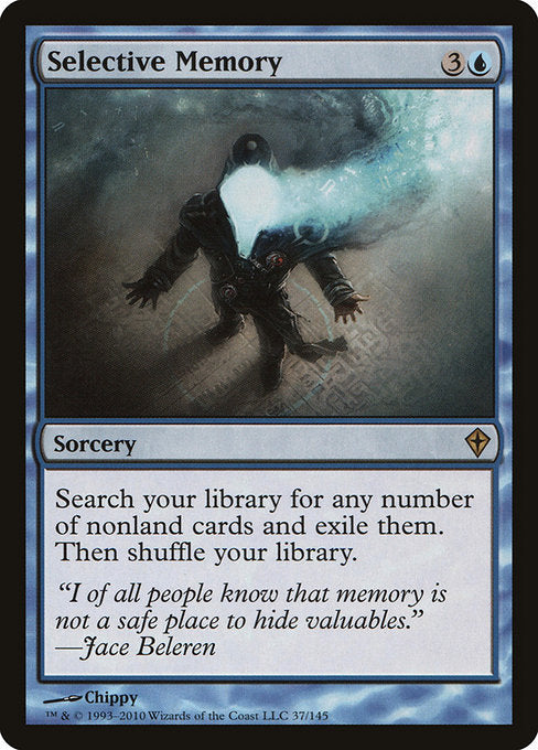 WWK: Selective Memory