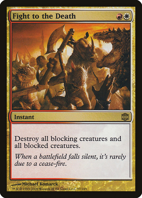 ARB: Fight to the Death (Foil)