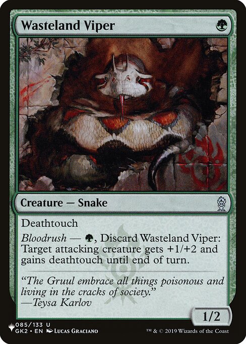 PLST: Wasteland Viper