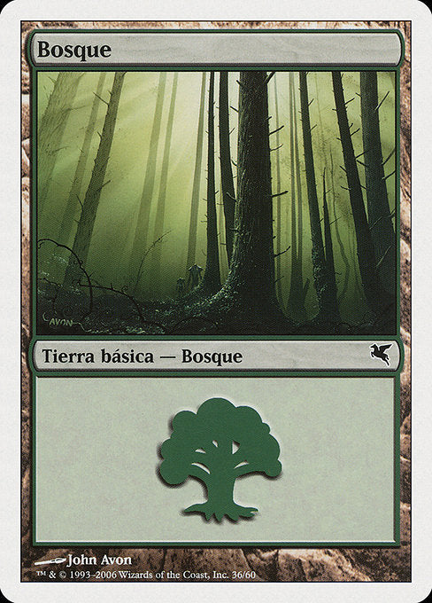 PSAL: Forest (Spanish) - "Bosque" (B36)
