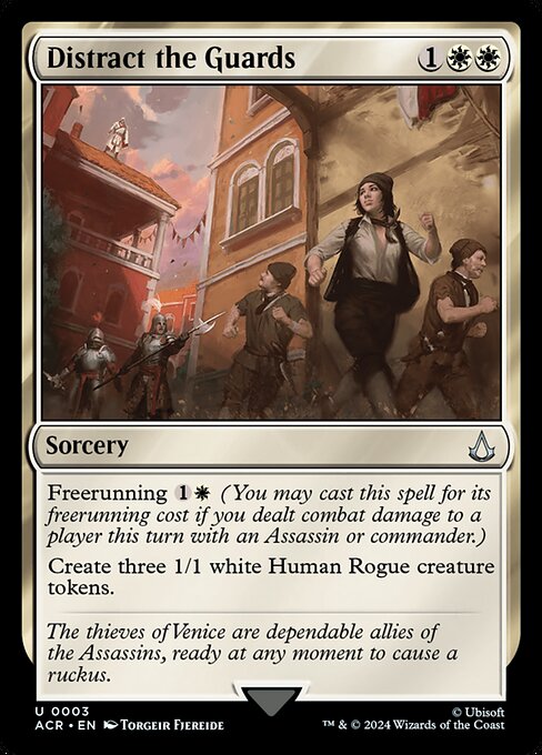 ACR: Distract the Guards (Foil)