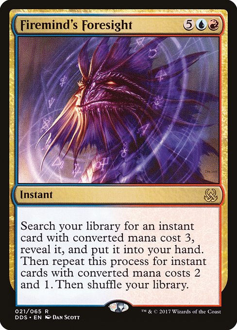 DDS: Firemind's Foresight