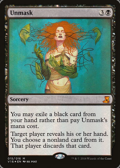 V16: Unmask (Foil)