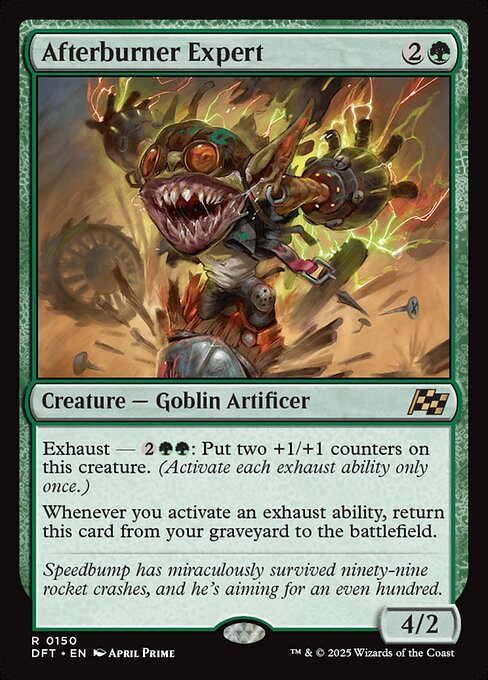 DFT: Afterburner Expert (Foil)