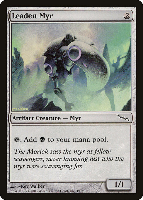 MRD: Leaden Myr