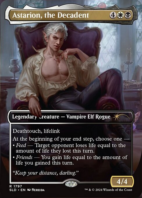 SLD: Astarion, the Decadent (Foil)