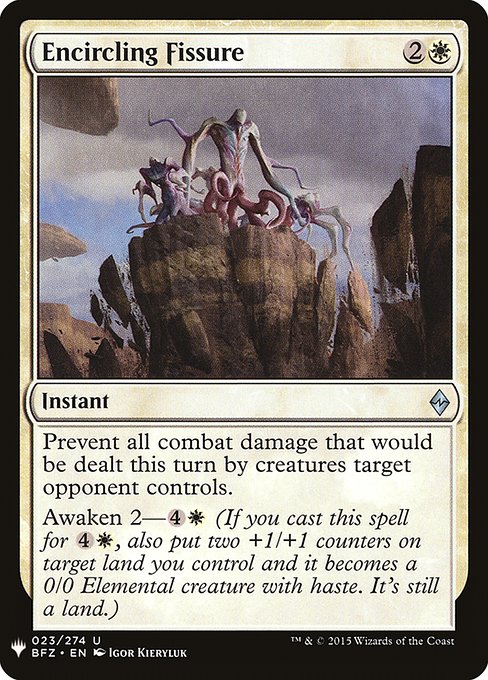 PLST: Encircling Fissure