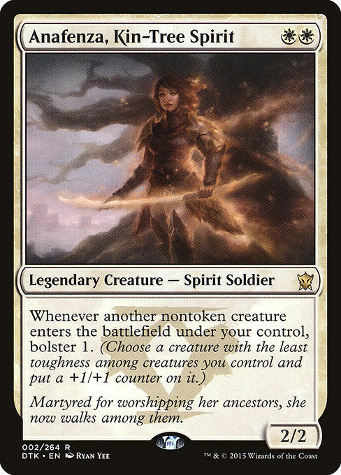 DTK: Anafenza, Kin-Tree Spirit (Foil)