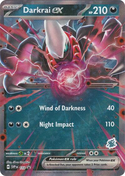 BA24: Darkrai ex (Darkrai) (Holofoil)