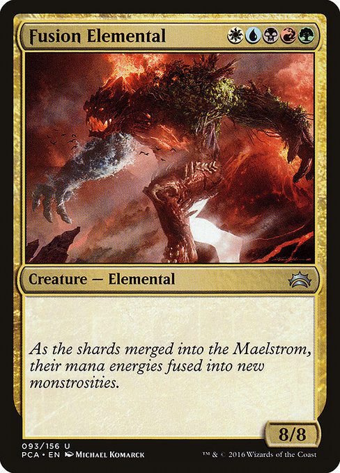 PCA: Fusion Elemental