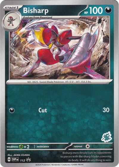 BA24: Bisharp - Darkrai Deck