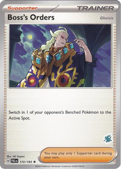 BA24: Boss's Orders - Darkrai Deck