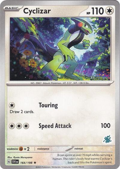 BA24: Cyclizar - Darkrai Deck